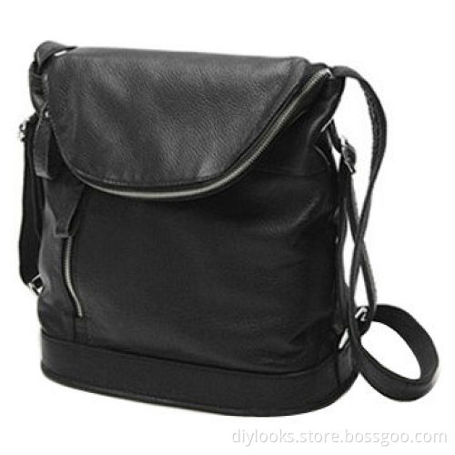 Fashionable PU Leather Single Shoulder Bag, OEM orders are welcomed
